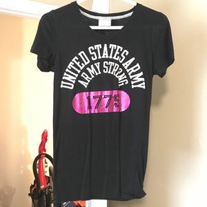 Army Strong Victoria’s Secret PINK T-shirt